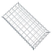 Gabiona Gabione (100 x 50 x 20 cm, Metall, Maschenbreite: 100 mm, Maschenhöhe: 100 mm) | BAUHAUS