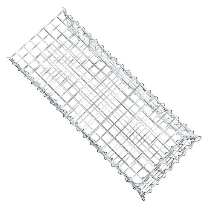 Gabiona Gabione Typ 2 (Zum Anbau in der Länge, 100 x 40 x 20 cm, Stahl, Maschenbreite: 50 mm, Maschenhöhe: 50 mm, Spirale) | BAUHAUS