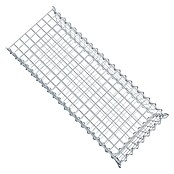 Gabiona Gabione Typ 2 (Zum Anbau in der Länge, 100 x 40 x 20 cm, Stahl, Maschenbreite: 50 mm, Maschenhöhe: 50 mm, Spirale) | BAUHAUS
