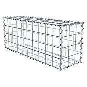 Gabiona Gabione (100 x 30 x 40 cm, Metall, Maschenbreite: 100 mm, Maschenhöhe: 100 mm) | BAUHAUS