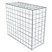Gabiona Gabione Typ 2 (Zum Anbau in der Länge, 100 x 40 x 90 cm, Stahl, Maschenbreite: 100 mm, Maschenhöhe: 100 mm, Spirale) | BAUHAUS
