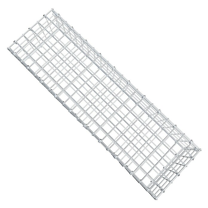 Gabiona Gabione (100 x 30 x 20 cm, Stahl, Maschenbreite: 50 mm, Maschenhöhe: 50 mm, C-Ring) | BAUHAUS