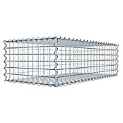 Gabiona Gabione (100 x 50 x 30 cm, Metall, Maschenbreite: 50 mm, Maschenhöhe: 50 mm) | BAUHAUS