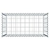 Gabiona Gabione (100 x 50 x 70 cm, Metall, Maschenbreite: 100 mm, Maschenhöhe: 100 mm) | BAUHAUS