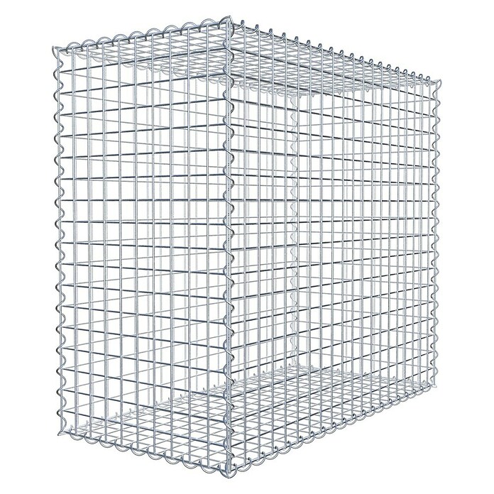 Gabiona Gabione (100 x 50 x 90 cm, Metall, Maschenbreite: 50 mm, Maschenhöhe: 50 mm) | BAUHAUS