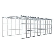 Gabiona Gabione Typ 4 (Zum Anbau in Länge & Höhe, 100 x 40 x 30 cm, Stahl, Maschenbreite: 100 mm, Maschenhöhe: 100 mm, Spirale) | BAUHAUS