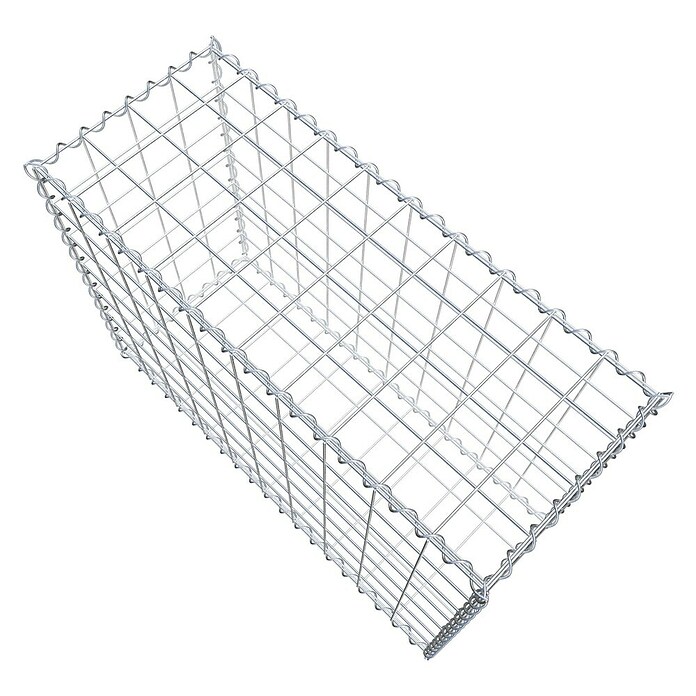 Gabiona Gabione (100 x 40 x 70 cm, Metall, Maschenbreite: 100 mm, Maschenhöhe: 100 mm) | BAUHAUS