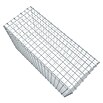 Gabiona Gabione (100 x 40 x 60 cm, Stahl, Maschenbreite: 50 mm, Maschenhöhe: 50 mm) | BAUHAUS