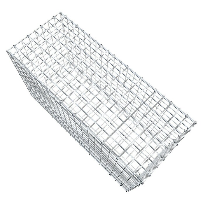 Gabiona Gabione (100 x 40 x 60 cm, Stahl, Maschenbreite: 50 mm, Maschenhöhe: 50 mm) | BAUHAUS