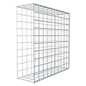 Gabiona Gabione Typ 2 (Zum Anbau in der Länge, 100 x 30 x 100 cm, Stahl, Maschenbreite: 100 mm, Maschenhöhe: 100 mm, Spirale) | BAUHAUS