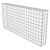 Gabiona Gabione (200 x 20 x 100 cm, Metall, Maschenbreite: 100 mm, Maschenhöhe: 100 mm) | BAUHAUS