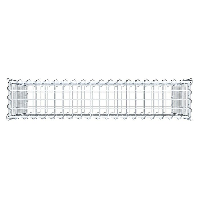 Gabiona Gabione (100 x 20 x 70 cm, Metall, Maschenbreite: 50 mm, Maschenhöhe: 50 mm) | BAUHAUS
