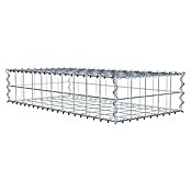 Gabiona Gabione (100 x 50 x 20 cm, Metall, Maschenbreite: 100 mm, Maschenhöhe: 100 mm) | BAUHAUS