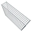 Gabiona Gabione (100 x 20 x 70 cm, Metall, Maschenbreite: 50 mm, Maschenhöhe: 100 mm) | BAUHAUS