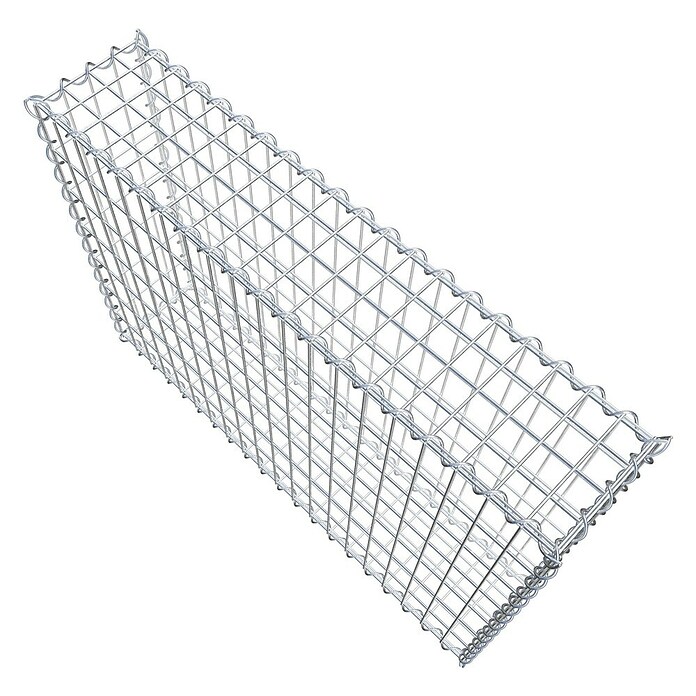 Gabiona Gabione (100 x 20 x 70 cm, Metall, Maschenbreite: 50 mm, Maschenhöhe: 100 mm) | BAUHAUS