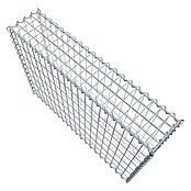 Gabiona Gabione (100 x 20 x 70 cm, Metall, Maschenbreite: 50 mm, Maschenhöhe: 100 mm) | BAUHAUS