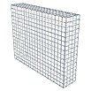 Gabiona Gabione (100 x 20 x 80 cm, Stahl, Maschenbreite: 50 mm, Maschenhöhe: 50 mm) | BAUHAUS