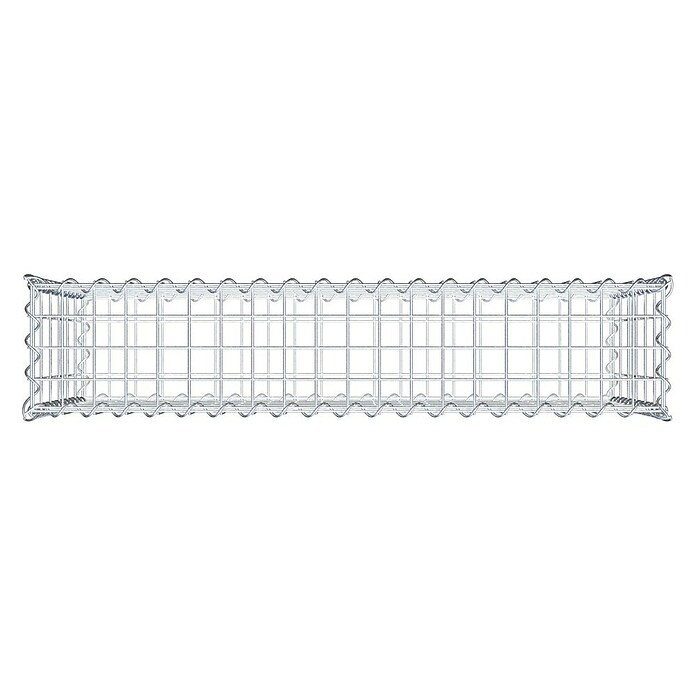 Gabiona Gabione (100 x 20 x 60 cm, Metall, Maschenbreite: 50 mm, Maschenhöhe: 100 mm) | BAUHAUS