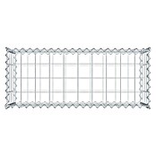 Gabiona Gabione (100 x 40 x 40 cm, Metall, Maschenbreite: 100 mm, Maschenhöhe: 100 mm) | BAUHAUS