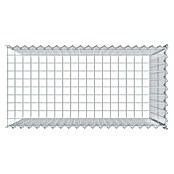 Gabiona Gabione Typ 4 (Zum Anbau in Länge & Höhe, 100 x 50 x 80 cm, Stahl, Maschenbreite: 50 mm, Maschenhöhe: 50 mm, Spirale) | BAUHAUS