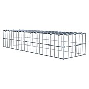 Gabiona Gabione Typ 3 (Zum Anbau in der Höhe, 100 x 30 x 20 cm, Stahl, Maschenbreite: 50 mm, Maschenhöhe: 100 mm, C-Ring) | BAUHAUS