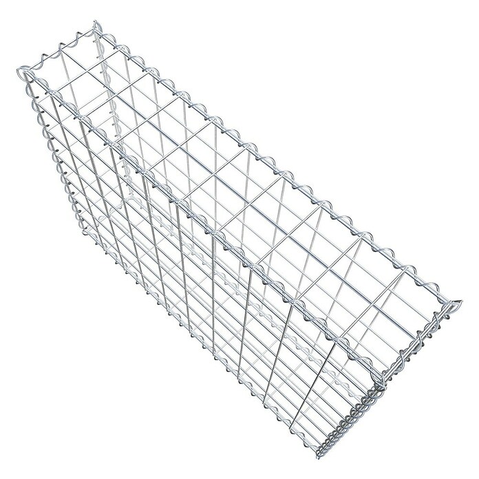 Gabiona Gabione (100 x 20 x 70 cm, Metall, Maschenbreite: 100 mm, Maschenhöhe: 100 mm) | BAUHAUS