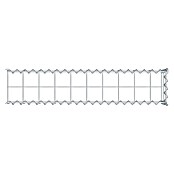 Gabiona Gabione Typ 4 (Zum Anbau in Länge & Höhe, 100 x 20 x 20 cm, Stahl, Maschenbreite: 100 mm, Maschenhöhe: 100 mm, Spirale) | BAUHAUS