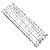 Gabiona Gabione Typ 3 (Zum Anbau in der Höhe, 100 x 30 x 30 cm, Stahl, Maschenbreite: 50 mm, Maschenhöhe: 50 mm, Spirale) | BAUHAUS