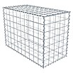 Gabiona Gabione (100 x 50 x 70 cm, Metall, Maschenbreite: 100 mm, Maschenhöhe: 100 mm) | BAUHAUS