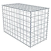 Gabiona Gabione (100 x 50 x 70 cm, Metall, Maschenbreite: 100 mm, Maschenhöhe: 100 mm) | BAUHAUS