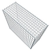 Gabiona Gabione (100 x 40 x 90 cm, Metall, Maschenbreite: 50 mm, Maschenhöhe: 100 mm) | BAUHAUS