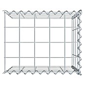 Gabiona Gabione Typ 4 (Zum Anbau in Länge & Höhe, 50 x 40 x 40 cm, Stahl, Maschenbreite: 100 mm, Maschenhöhe: 100 mm, Spirale) | BAUHAUS