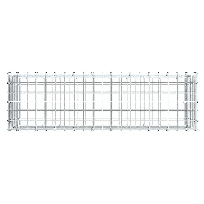 Gabiona Gabione (100 x 30 x 40 cm, Stahl, Maschenbreite: 50 mm, Maschenhöhe: 50 mm) | BAUHAUS
