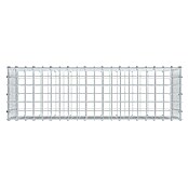 Gabiona Gabione (100 x 30 x 40 cm, Stahl, Maschenbreite: 50 mm, Maschenhöhe: 50 mm) | BAUHAUS