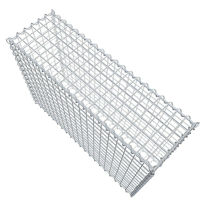 Gabiona Gabione (100 x 30 x 70 cm, Metall, Maschenbreite: 50 mm, Maschenhöhe: 50 mm) | BAUHAUS