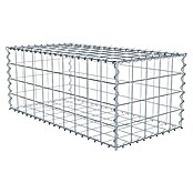 Gabiona Gabione (100 x 50 x 40 cm, Metall, Maschenbreite: 100 mm, Maschenhöhe: 100 mm) | BAUHAUS