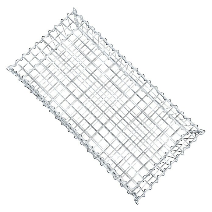 Gabiona Gabione (100 x 50 x 20 cm, Metall, Maschenbreite: 50 mm, Maschenhöhe: 100 mm) | BAUHAUS