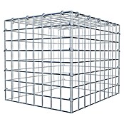 Gabiona Gabione Typ 3 (Zum Anbau in der Höhe, 50 x 40 x 40 cm, Stahl, Maschenbreite: 50 mm, Maschenhöhe: 50 mm, C-Ring) | BAUHAUS