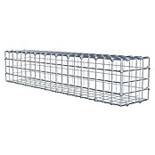 Gabiona Gabione (100 x 20 x 20 cm, Stahl, Maschenbreite: 50 mm, Maschenhöhe: 50 mm) | BAUHAUS