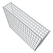 Gabiona Gabione (100 x 20 x 80 cm, Metall, Maschenbreite: 50 mm, Maschenhöhe: 100 mm) | BAUHAUS