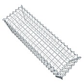 Gabiona Gabione (100 x 30 x 40 cm, Metall, Maschenbreite: 50 mm, Maschenhöhe: 100 mm) | BAUHAUS