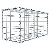 Gabiona Gabione (100 x 40 x 50 cm, Metall, Maschenbreite: 100 mm, Maschenhöhe: 100 mm) | BAUHAUS