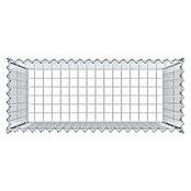 Gabiona Gabione Typ 3 (Zum Anbau in der Höhe, 100 x 40 x 90 cm, Stahl, Maschenbreite: 50 mm, Maschenhöhe: 50 mm, Spirale) | BAUHAUS