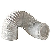 Tubo flexible (Ø x L: 102 mm x 3 m, Blanco)