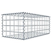 Gabiona Gabione (100 x 50 x 40 cm, Metall, Maschenbreite: 100 mm, Maschenhöhe: 100 mm) | BAUHAUS