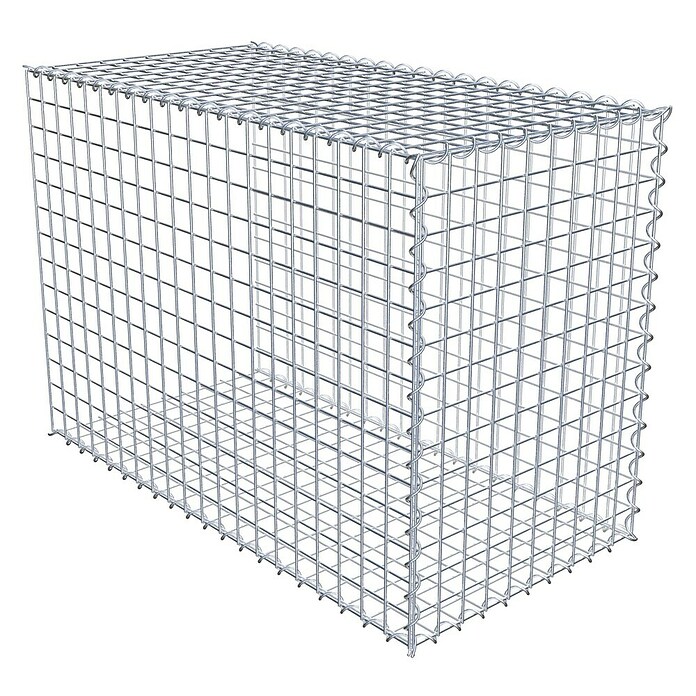 Gabiona Gabione Typ 2 (Zum Anbau in der Länge, 100 x 50 x 70 cm, Stahl, Maschenbreite: 50 mm, Maschenhöhe: 50 mm, Spirale) | BAUHAUS