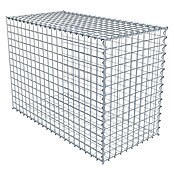 Gabiona Gabione Typ 2 (Zum Anbau in der Länge, 100 x 50 x 70 cm, Stahl, Maschenbreite: 50 mm, Maschenhöhe: 50 mm, Spirale) | BAUHAUS