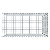 Gabiona Gabione Typ 4 (Zum Anbau in Länge & Höhe, 100 x 50 x 100 cm, Stahl, Maschenbreite: 50 mm, Maschenhöhe: 50 mm, Spirale) | BAUHAUS