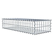 Gabiona Gabione (100 x 40 x 20 cm, Metall, Maschenbreite: 50 mm, Maschenhöhe: 100 mm) | BAUHAUS