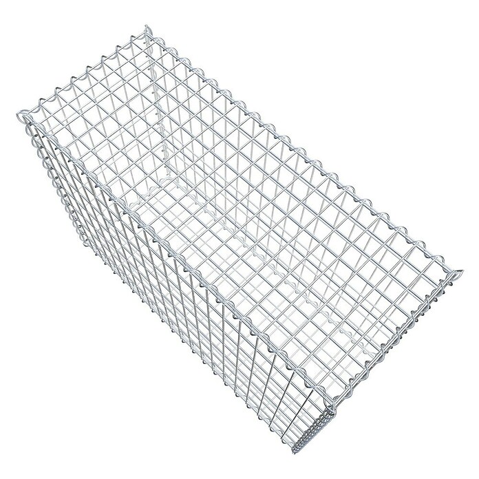 Gabiona Gabione (100 x 40 x 70 cm, Metall, Maschenbreite: 50 mm, Maschenhöhe: 100 mm) | BAUHAUS